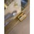Contemporary Torciglione Gold Murano Glass Wall Mirror by Simoeng For Sale - Image 3 of 11