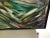 Wood Emerald Symphony Original Abstract Oil Painting by Monique Nichols For Sale - Image 7 of 12