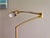 Tall Modernist Golden Height Adjustable Floor Lamp, 1970s For Sale - Image 10 of 17