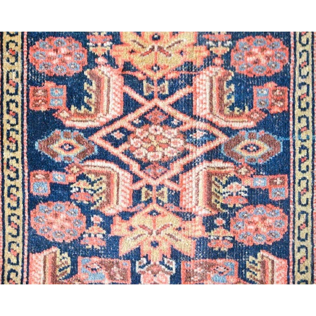 Tribal Early 20th Century Malayer Bag Face For Sale - Image 3 of 13