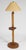 Vintage Southern Californian Googie Style floor lamp . Combines sweeping symmetry and high quality construction. Brass...