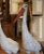French Pair of Early 20th Century French Painted Concrete Stork Garden Sculptures For Sale - Image 3 of 10