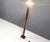 Metal Vintage Brass and Acrylic Glass Floor Lamp, 1970s For Sale - Image 7 of 9