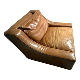 Vintage Ralph Lauren Brown Chairs For Sale