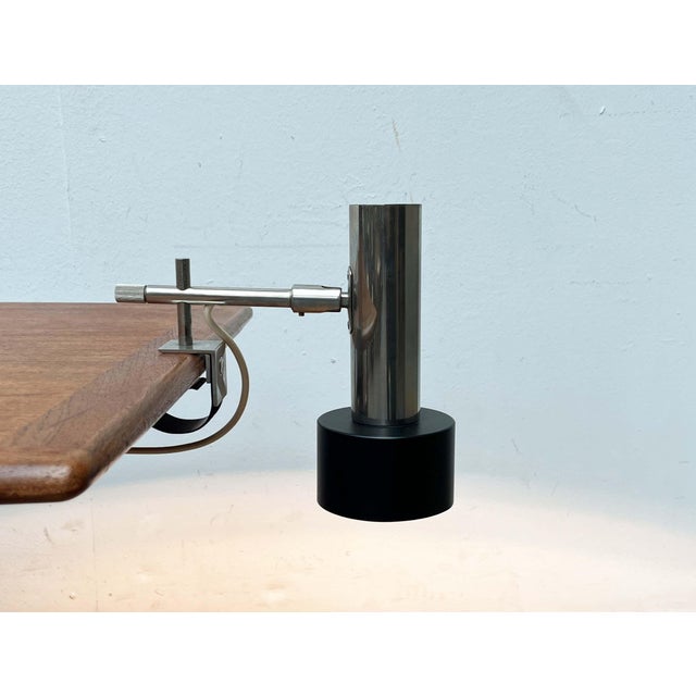 Mid-Century Modern German Clamp Lamp from Beisl, 1960s For Sale - Image 6 of 18