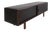 Sideboard Bench in Wood and Leather, Finland, 1950s For Sale