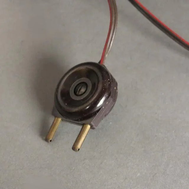 Ceramic French Ceramic Table Lamp from Vallauris, 1950s For Sale - Image 7 of 10