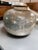 Pottery Barn Pottery Barn Etched Nickel Table Lamp For Sale - Image 4 of 12