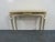 Italian Florentine Silver Gilt Console Table For Sale - Image 9 of 9