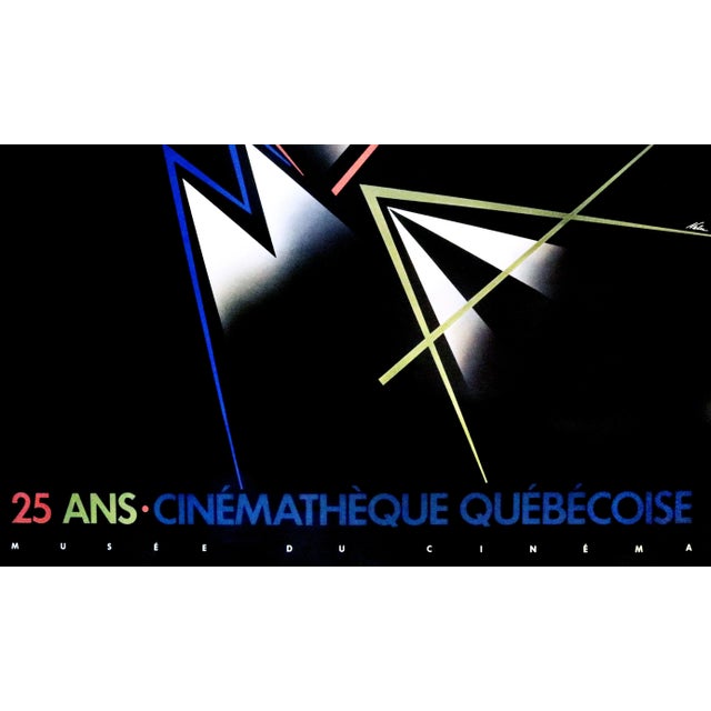 Date: 1988 Size: 26.5 x 38 inches Artist: Nelu This poster was created to celebrate the 25th anniversary of the...