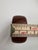 Brown Vintage Mid-Century Modern Sculptural Solid Wood Napkin Rings - Set of 12 For Sale - Image 8 of 8