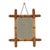 Antique Wooden Faux Bamboo Chinoiserie Mirror, 1890s For Sale - Image 10 of 14