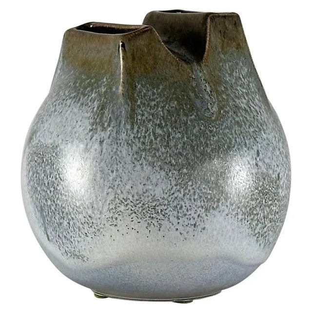Ceramic Vase by Franco Bucci, 1970s For Sale - Image 13 of 13