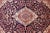 Maroon Middle Eastern Hand-Knotted Sarough Rug For Sale - Image 8 of 10