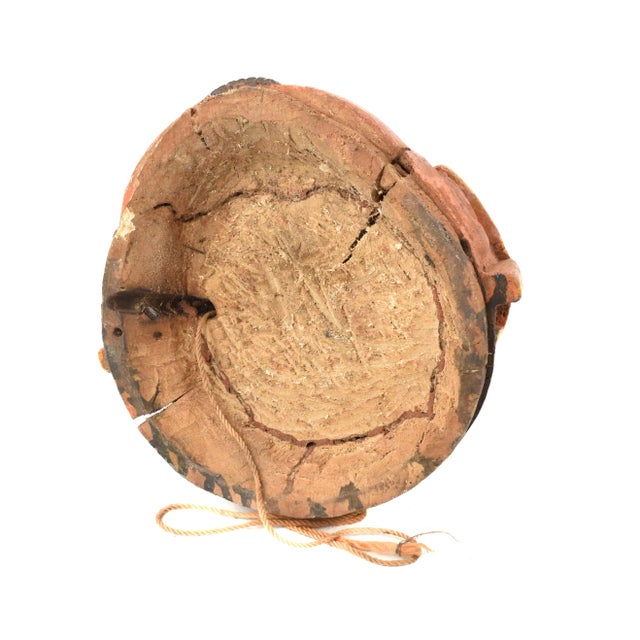 Wood Early 20th Century Yoruba Figural Gelede Mask Nigeria For Sale - Image 7 of 7
