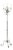 Swedish Grace Floor Lamp by Bjerkås, 1930s For Sale
