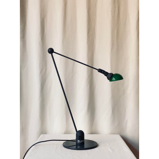 Green Lamico 736 Table Lamp by Elio Martinelli for Martinelli Luce, 1990s For Sale - Image 8 of 18