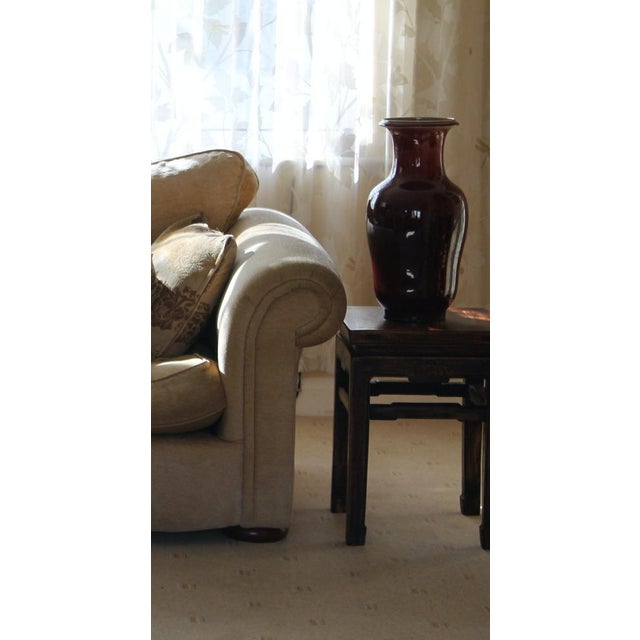 Chinese Early Qing Dynasty Sang De Boeuf Vases, Set of 2 For Sale - Image 13 of 18