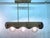 Brutalist 3-Light Pendant Lamp in Wood and Glass from Temde, 1970s For Sale - Image 10 of 14