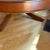 Grange Expanding Oval Pedestal Dining Table For Sale In Washington DC - Image 6 of 10