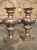 Pair of Silver Giltwood Pricket Candlesticks From Tuscany, Italy For Sale - Image 9 of 12