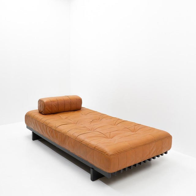 Mid-Century Modern Vintage Swiss DS-80 Daybed from de Sede, 1970 For Sale - Image 3 of 15