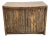 Vintage Brutalist Lane Pueblo Line Nightstand Cabinet For Sale
