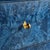 True Blue Burl 3 Drawer Chest - For Sale - Image 4 of 8