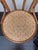 Bentwood Chair Hand Caned With Advanced Weave, Daisy and Button For Sale - Image 4 of 13