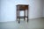 Antique Art Nouveau Side Table in Oak, 1910 For Sale - Image 12 of 12