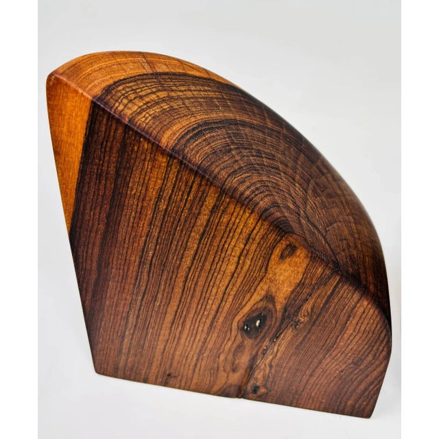 Don Shoemaker Cocobolo Sculptural Bookends for Señal, Mexico, 1960s For Sale - Image 10 of 15
