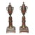 Vintage Biltmore Estate Collection Pair of Neoclassical Rouge Marble Urns Cassolettes For Sale