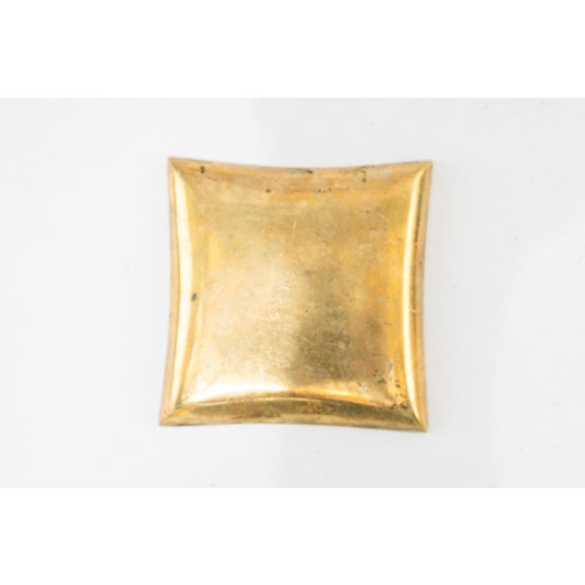 Hammered Ashtray, Vienna, Austria, 1950s For Sale - Image 4 of 9
