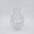 Vintage Model Artichoke Clear Crystal Vase from Val Saint Lambert, 1960 For Sale - Image 6 of 12