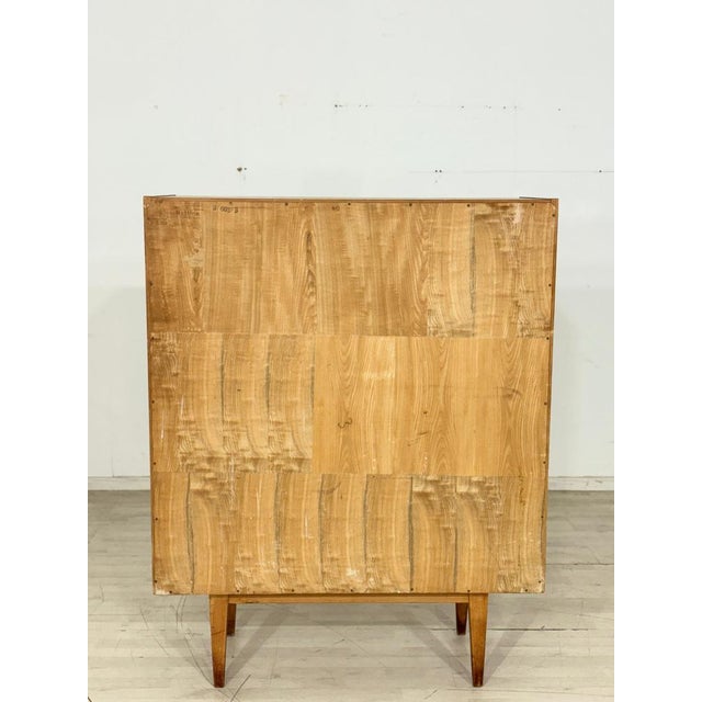 Mid-Century Linen Cupboard from Hellerau For Sale - Image 10 of 12