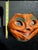 Orange Vintage “Sly Grin” Halloween Pulp / Papier Mache' Jack-O’-Lantern 1930s For Sale - Image 8 of 9