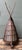 Late 20th Century Vintage Japanese Woven Reed Lamp For Sale - Image 5 of 18