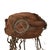 Animal Skin Early 20th Century Bamana Hunter's Hat Mali For Sale - Image 7 of 8