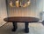 Wood Nancy Corzine Mondrian Oval Dining Table For Sale - Image 7 of 12