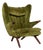 Mid-Century Modern Model 91 Bear Lounge Chair in Teak by Svend Skipper, 1950s For Sale
