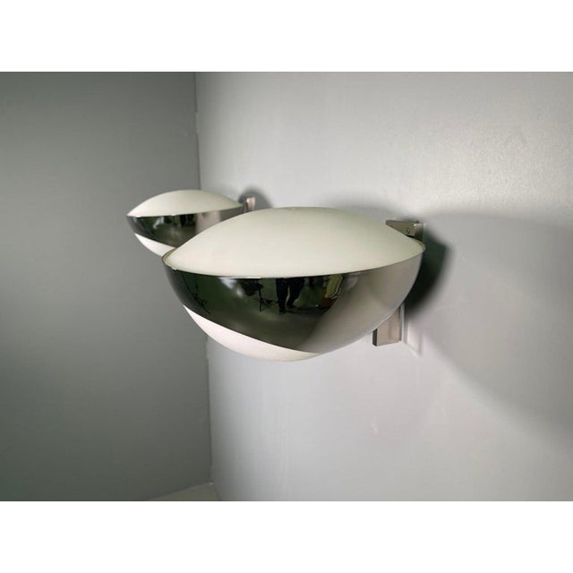 Wall Lights by Max Ingrand for Fontana Arte, 1950, Set of 2 For Sale - Image 11 of 12