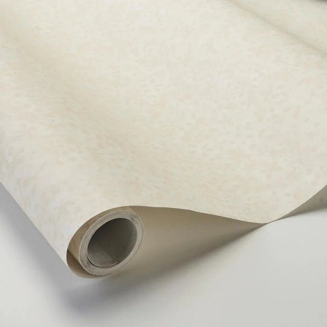 Schumacher Sample - Schumacher X Backdrop Superbloom Wallpaper in Cloud For Sale - Image 4 of 5