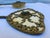 Venetian Brass Filigree Jeweled Mirror and Brush Set For Sale - Image 9 of 17