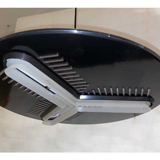 Mid-Century Modern Tristras Ceiling Light by Perry King for Arteluce, 1986 For Sale - Image 3 of 7