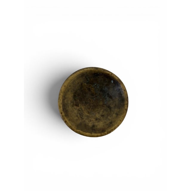 Late 19th Century Antique Thai Bronze Lime Box For Sale - Image 5 of 5