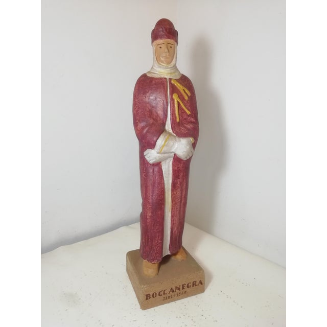 Mid-Century Modern Boccanegra Sculpture by Umberto Piombino for Il Tondo / for Erg S.P.A., Italy, 1982 For Sale - Image 3 of 14