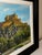 Contemporary Original Scottish Painting of Edinburgh Castle & Ross Fountain by Vikki Hastings – Framed Cityscape” For Sale - Image 3 of 18