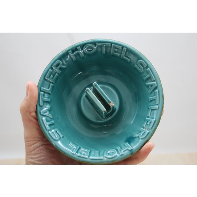 Cute little vintage ashtray that can be used as a picture frame too!