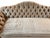 Pair of Custom English Country Tufted Silk Velvet Sofas For Sale - Image 4 of 7