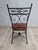 Metal Wrought-Iron Metalwork Chair For Sale - Image 7 of 9